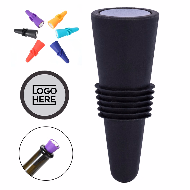 Wine And Beverage Bottle Stoppers