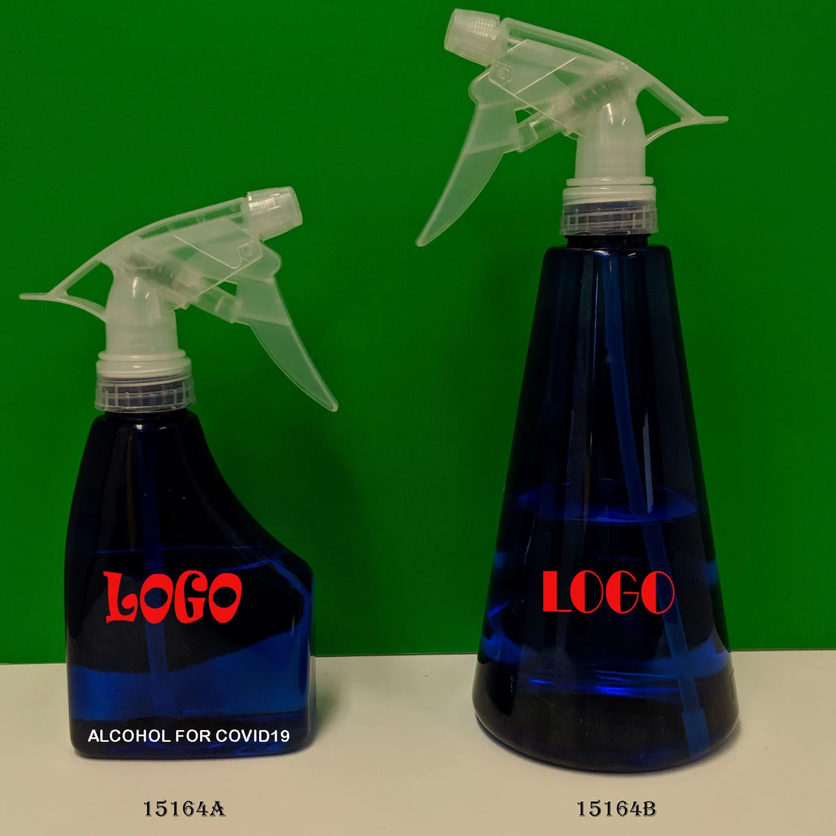 Plastic Spray Bottle for Cleaning and Sanitizing 1