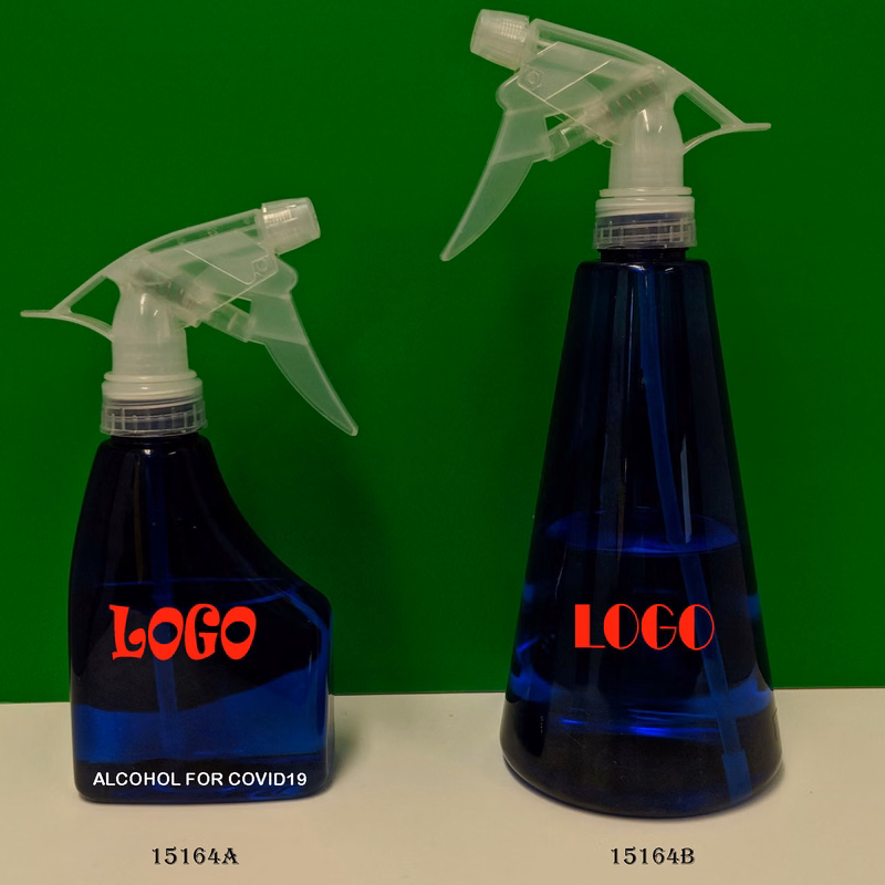 Plastic Spray Bottle for Cleaning and Sanitizing