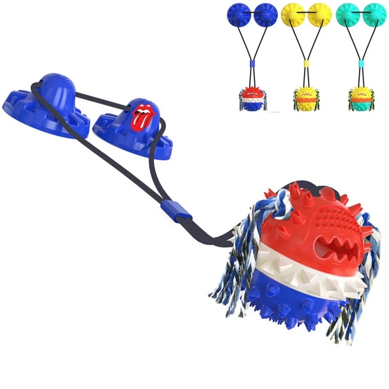 Dog Suction Cup Toy 1
