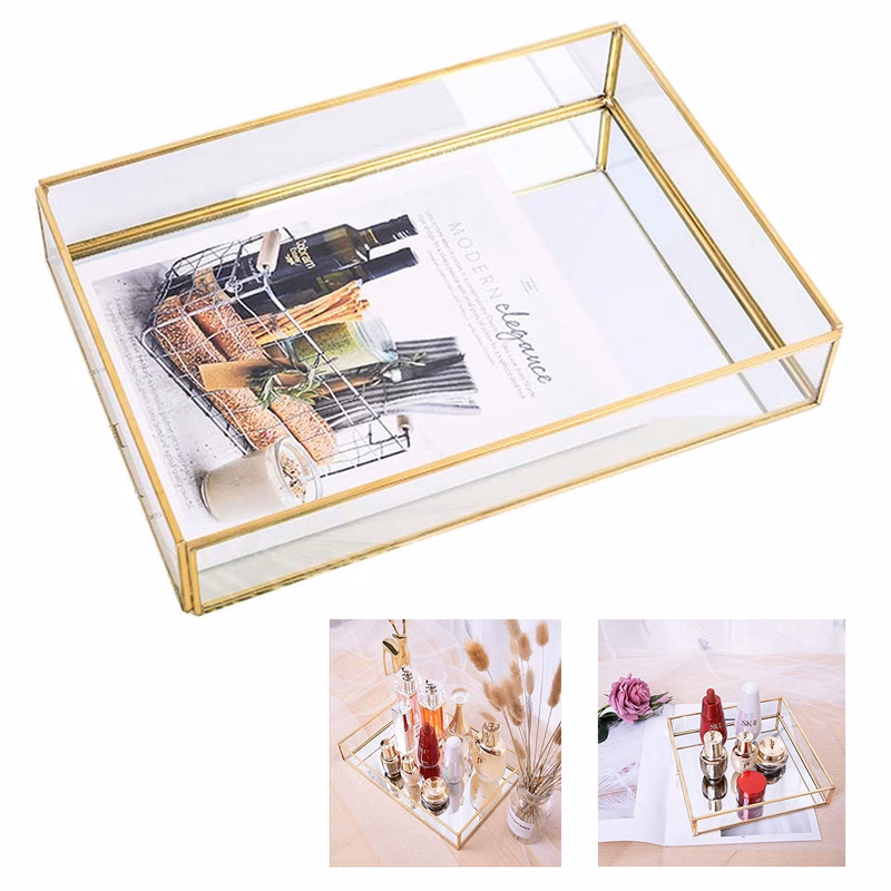 Gold Tray Mirror