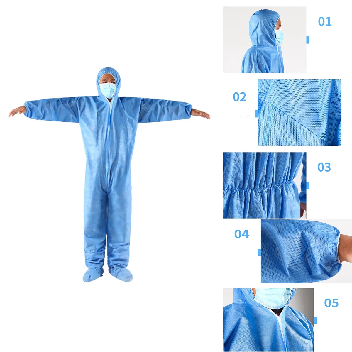 Disposable Non-Woven Gown 1