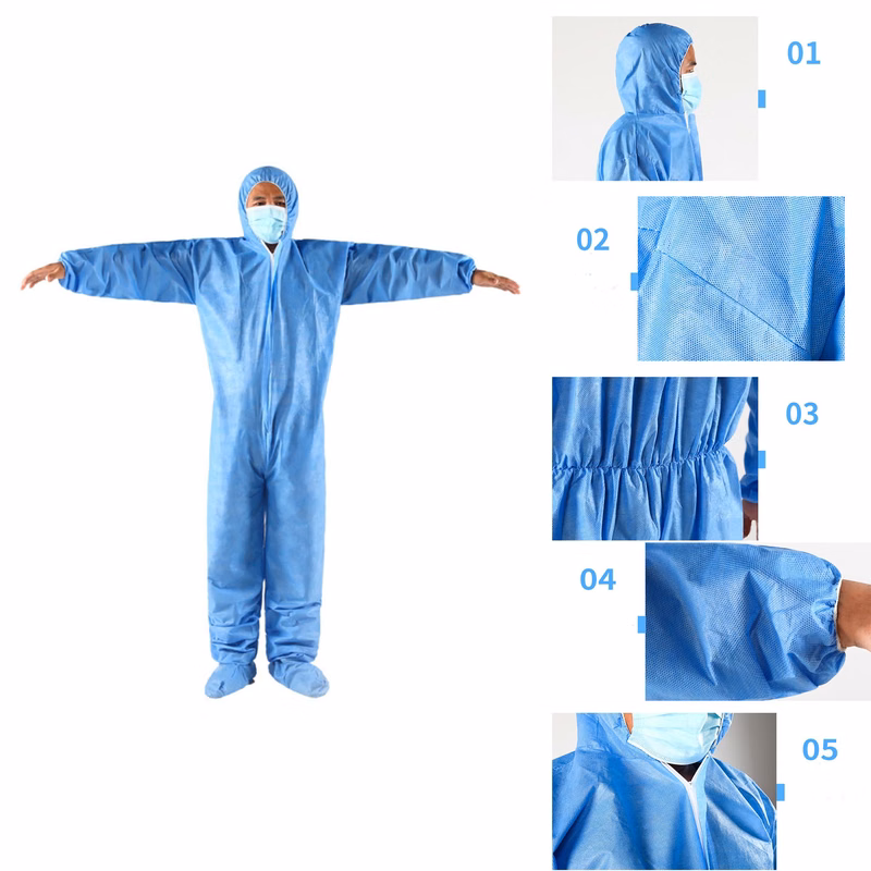 Disposable Non-Woven Gown