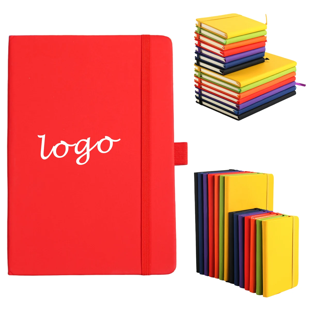 A5/A6 Softcover Elastic Band Notebook 1