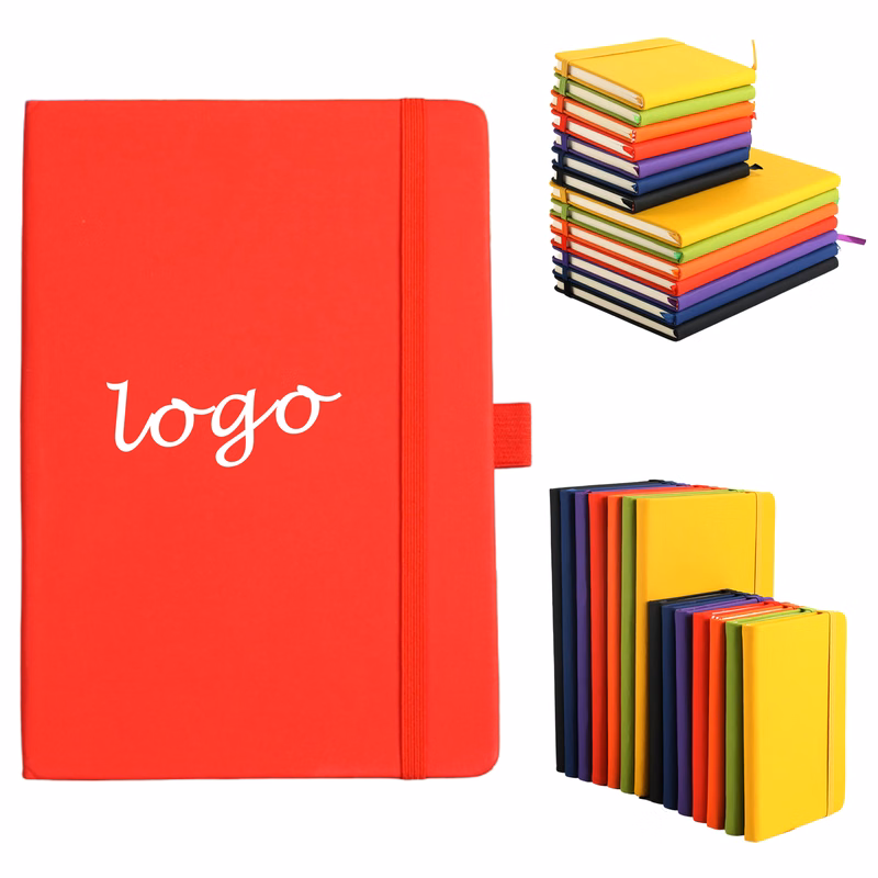 A5/A6 Softcover Elastic Band Notebook