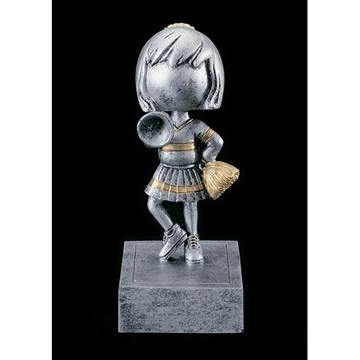 Cheerleader Bobblehead Figurine 1