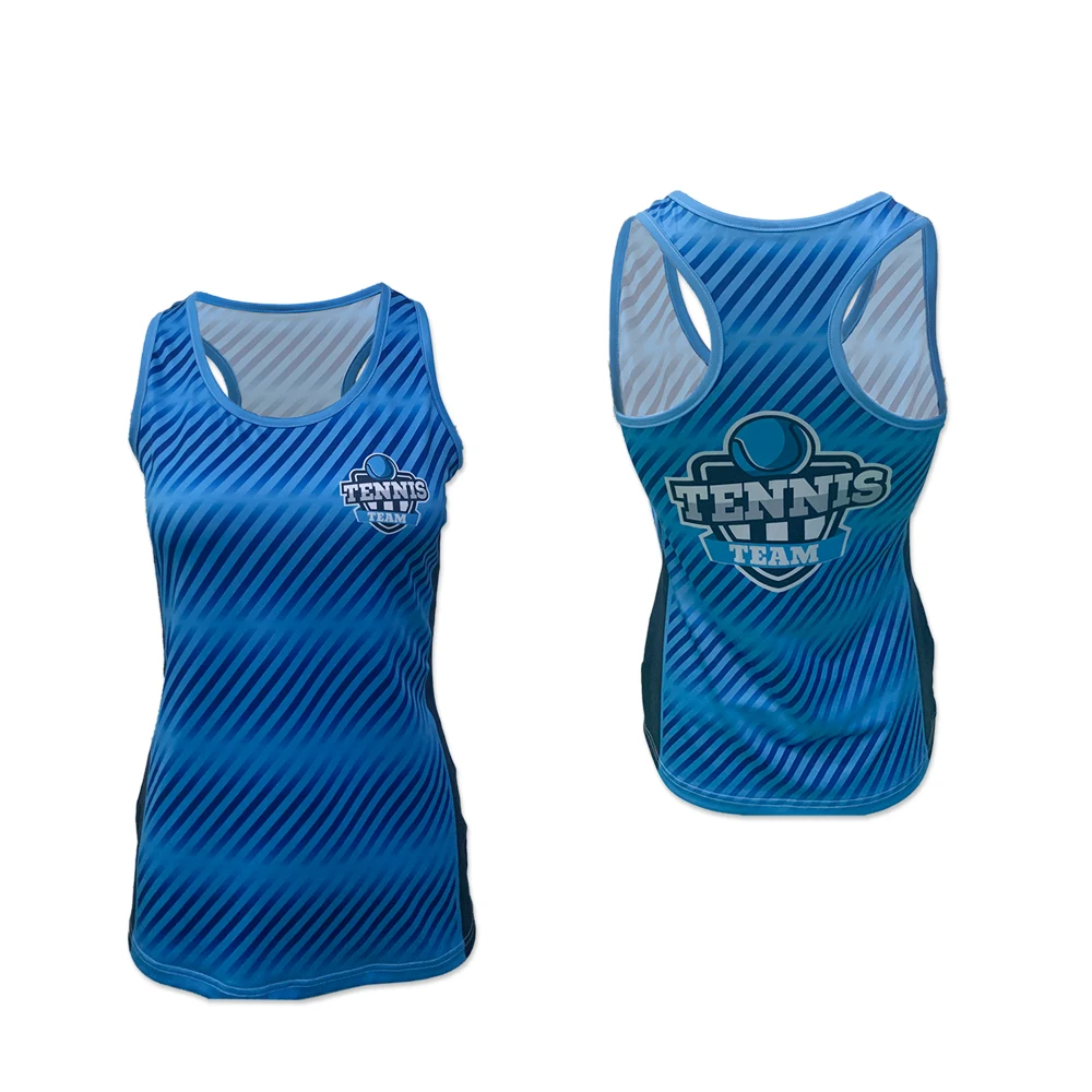 Women's Pinhole Mesh Tank Top 1