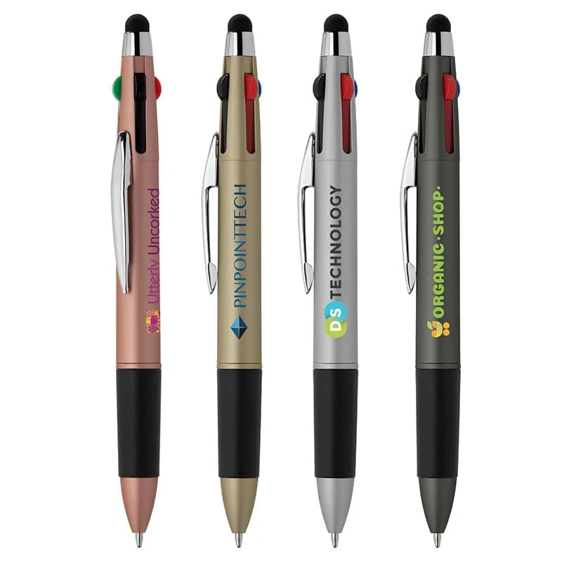 Quattro Softy Metallic Multi Ink w/ Stylus - Full Color 1