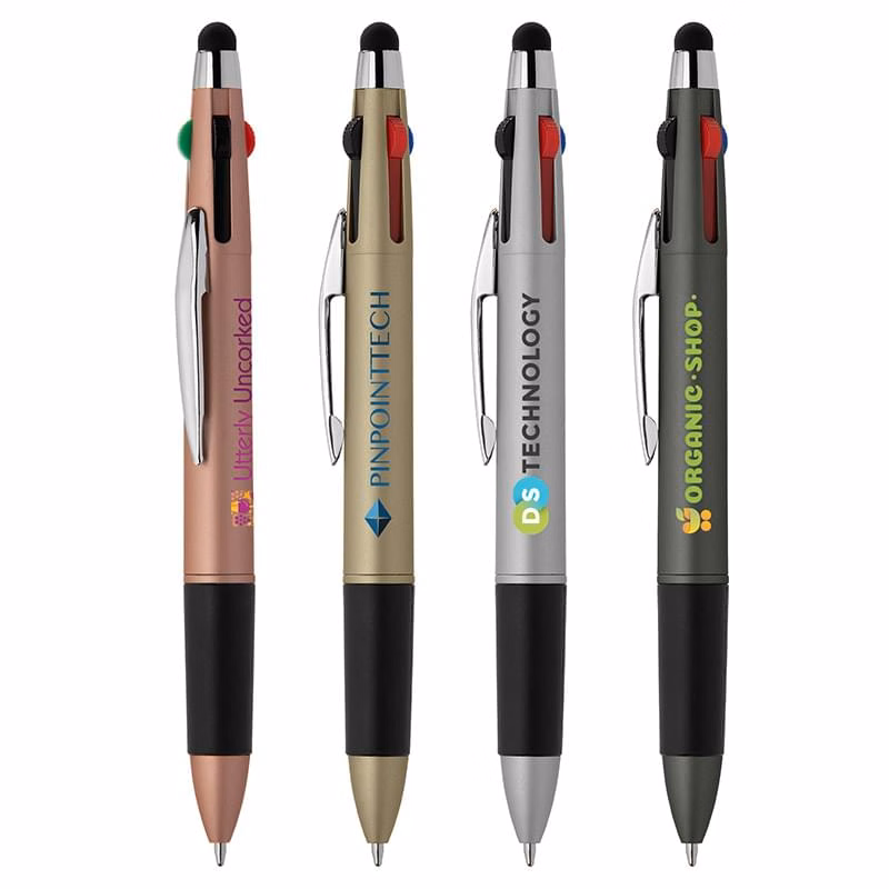 Quattro Softy Metallic Multi Ink w/ Stylus - Full Color