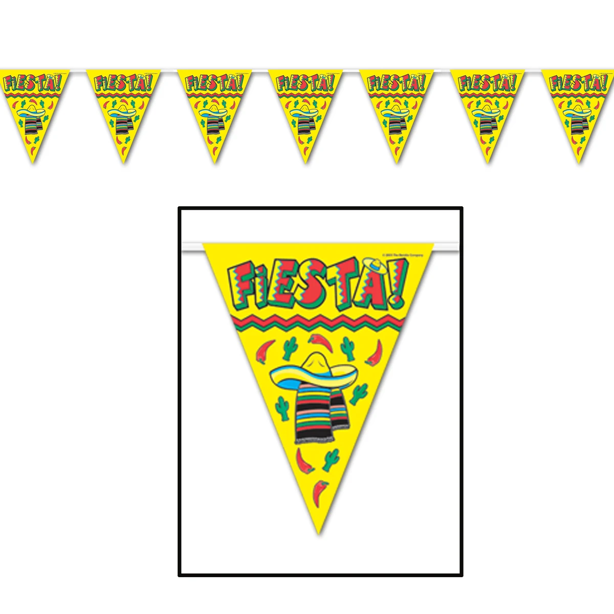 Fiesta Pennant Banner 1