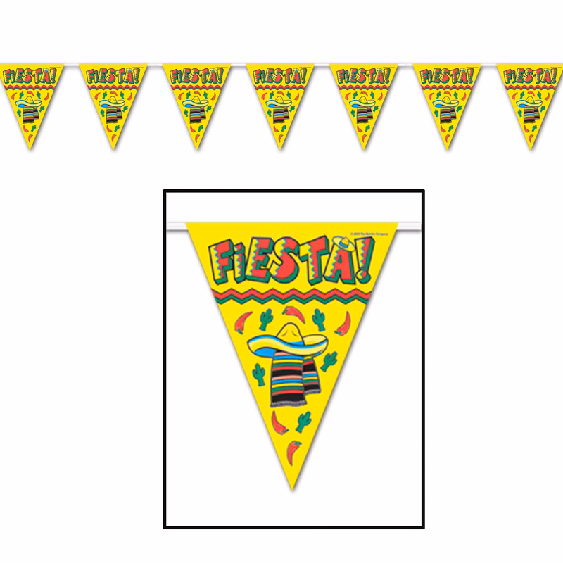 Fiesta Pennant Banner