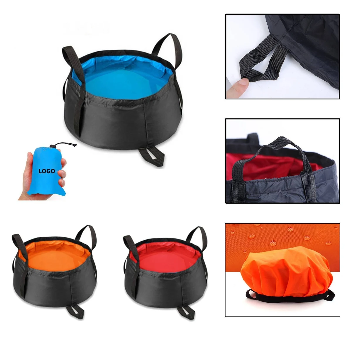 Outdoor Folding Water Basin 1