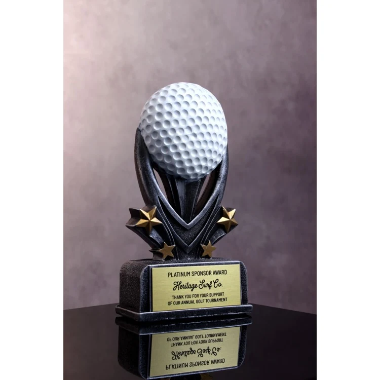 5" Starters Resin Golf Award 1
