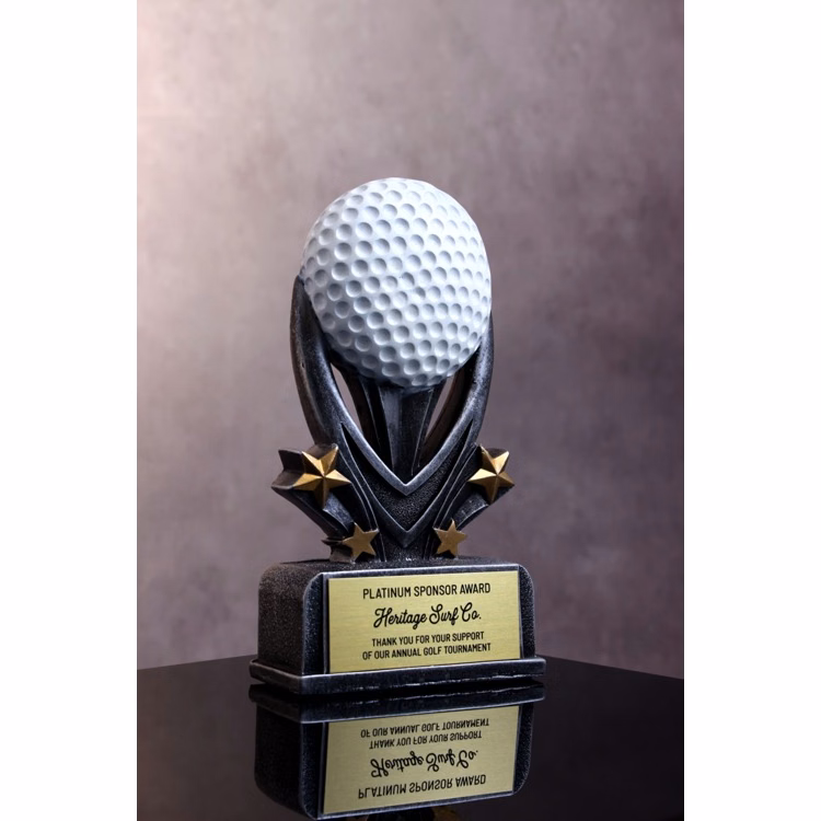 5" Starters Resin Golf Award