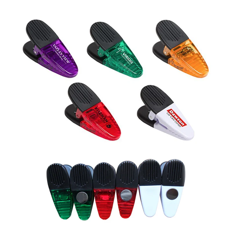 Power Clip Magnetic Memo Clip Holder w/Strong Grip 1