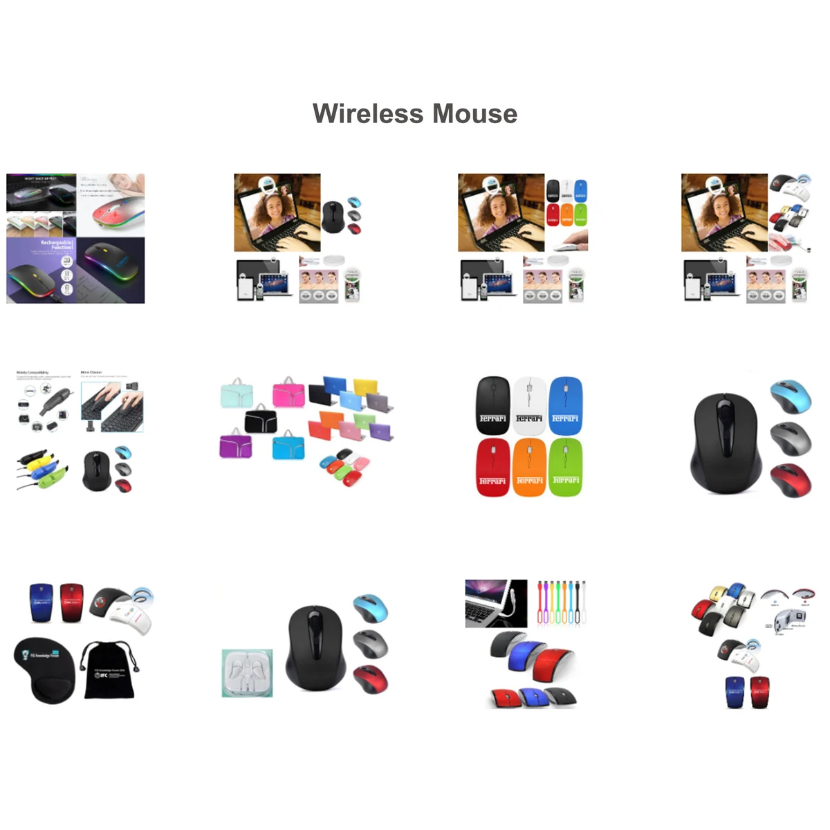 Kidder Wireless Mouse 1