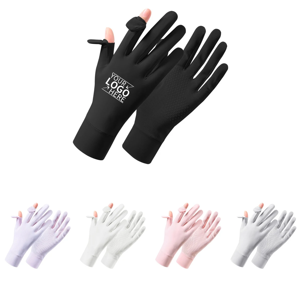 Women Summer Sun Gloves 1