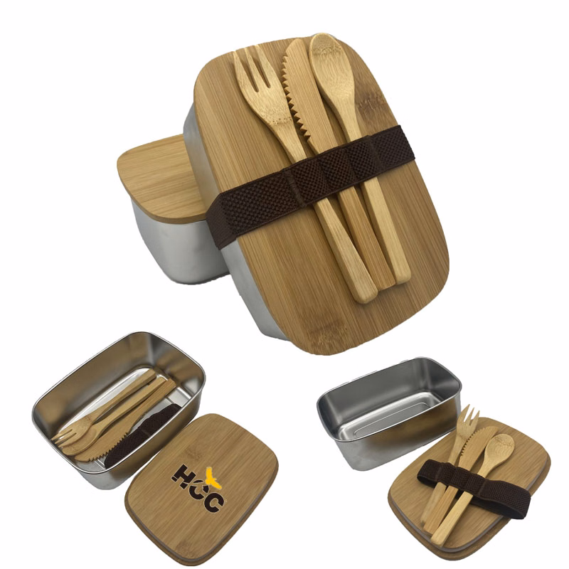 Stainless Steel Square Lunch Box
