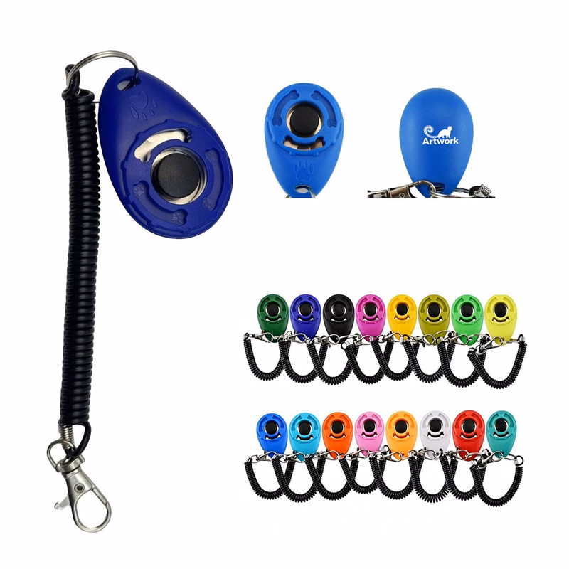 Pet Training Clicker W/ Wrist Lanyard
