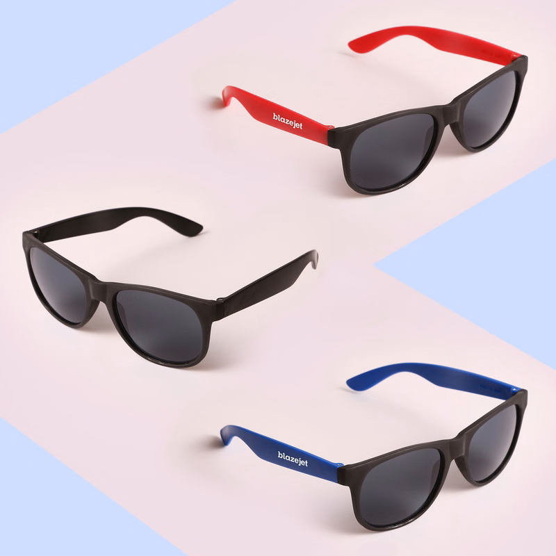 Sandy Banks Soft-Tone Sunglasses