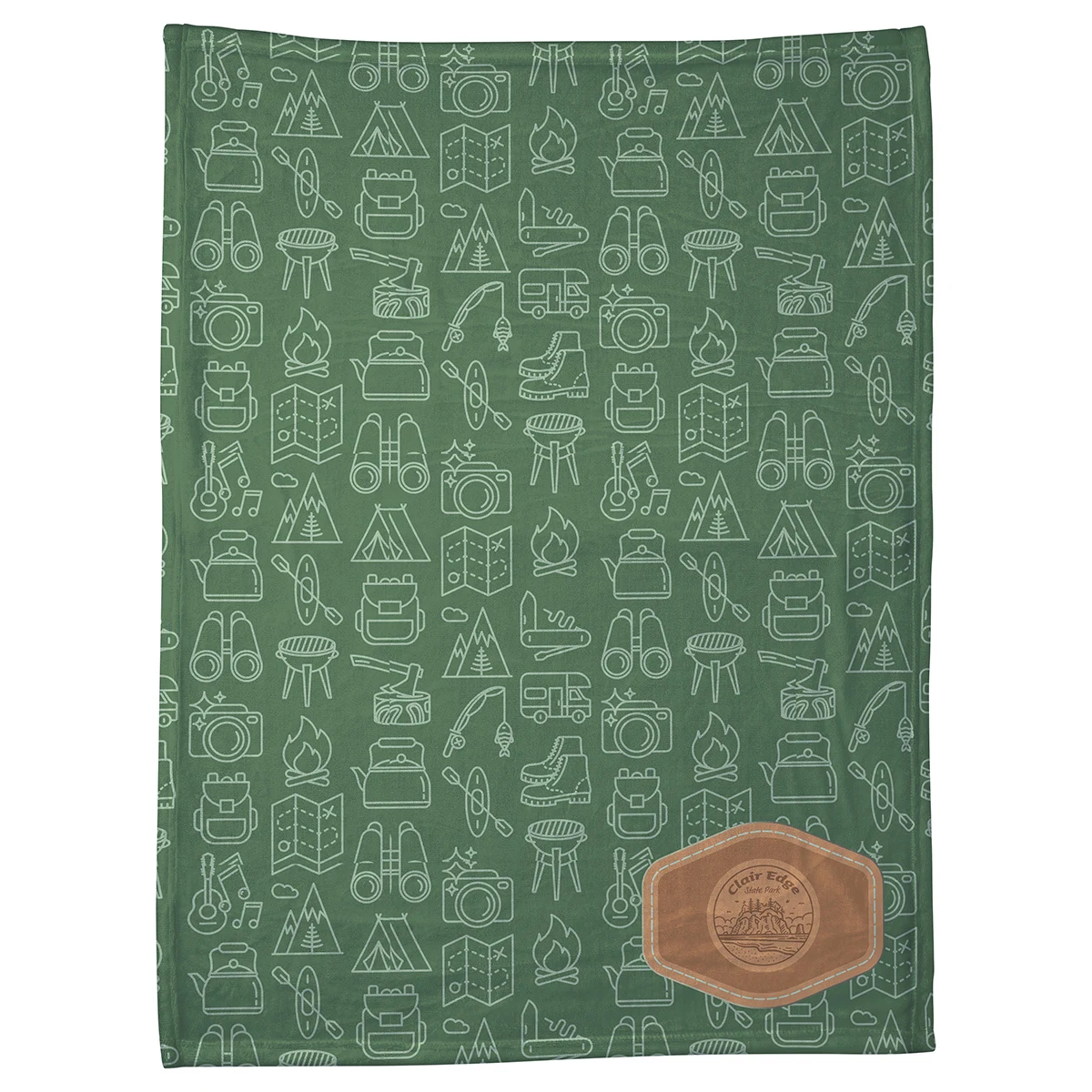Silk Touch Blanket 30" x 40" 300GSM Polyester - Full Color 1