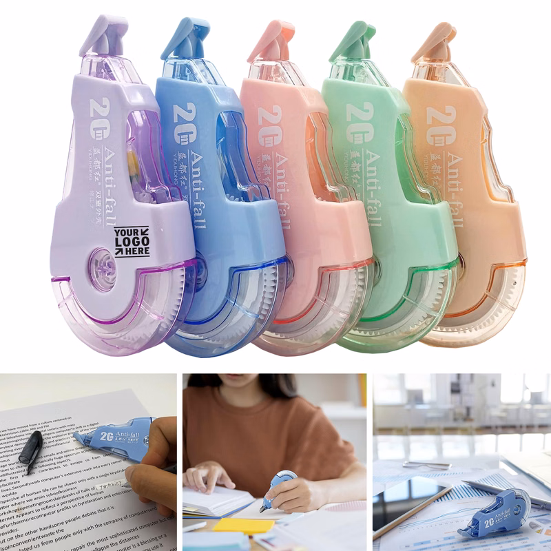 Drop-proof Housing Extra Long Thick Core School Office Supply White Out Correction Tape