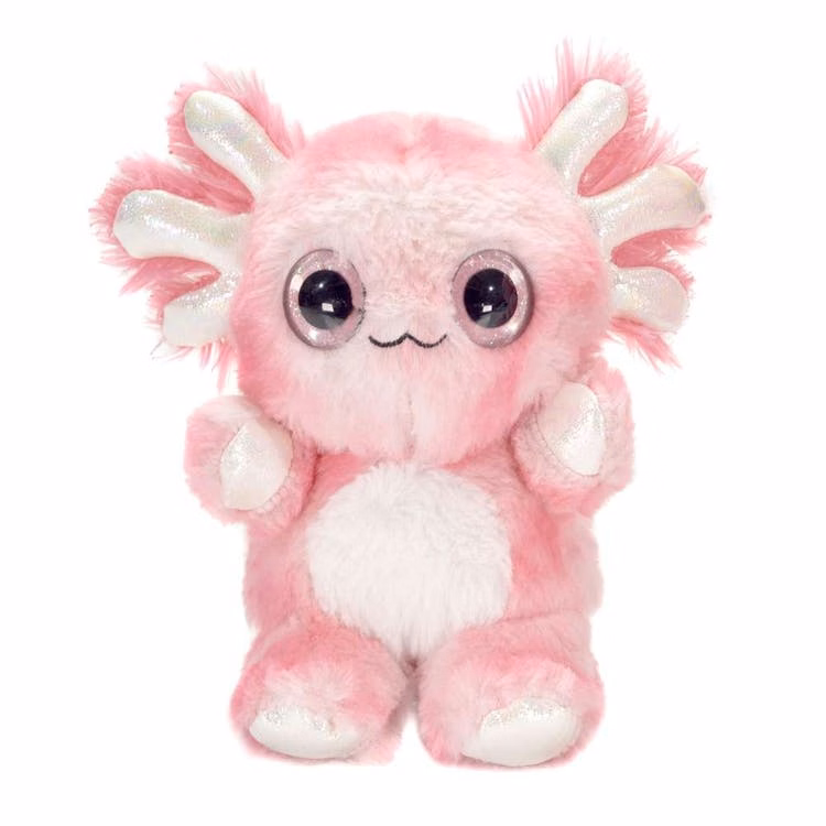 Plush Pink Axolotls - 6.5"