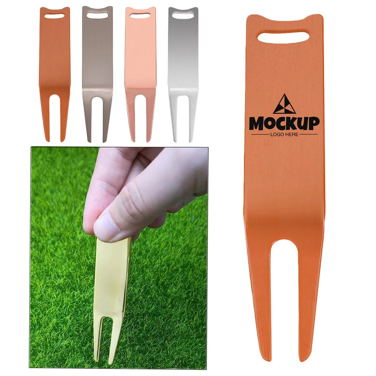 Portable Golf Repair Divot Fork 1