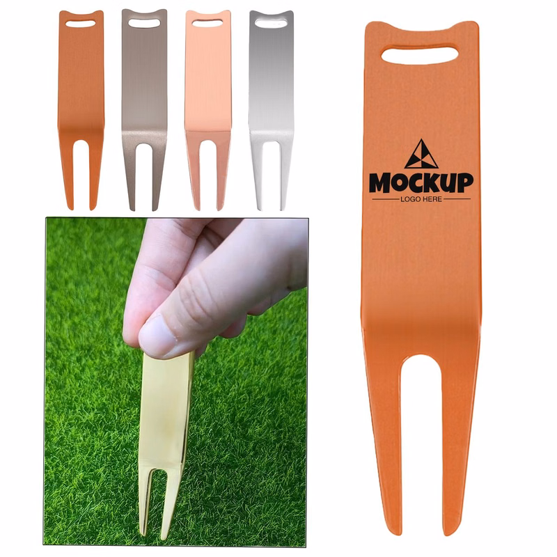 Portable Golf Repair Divot Fork