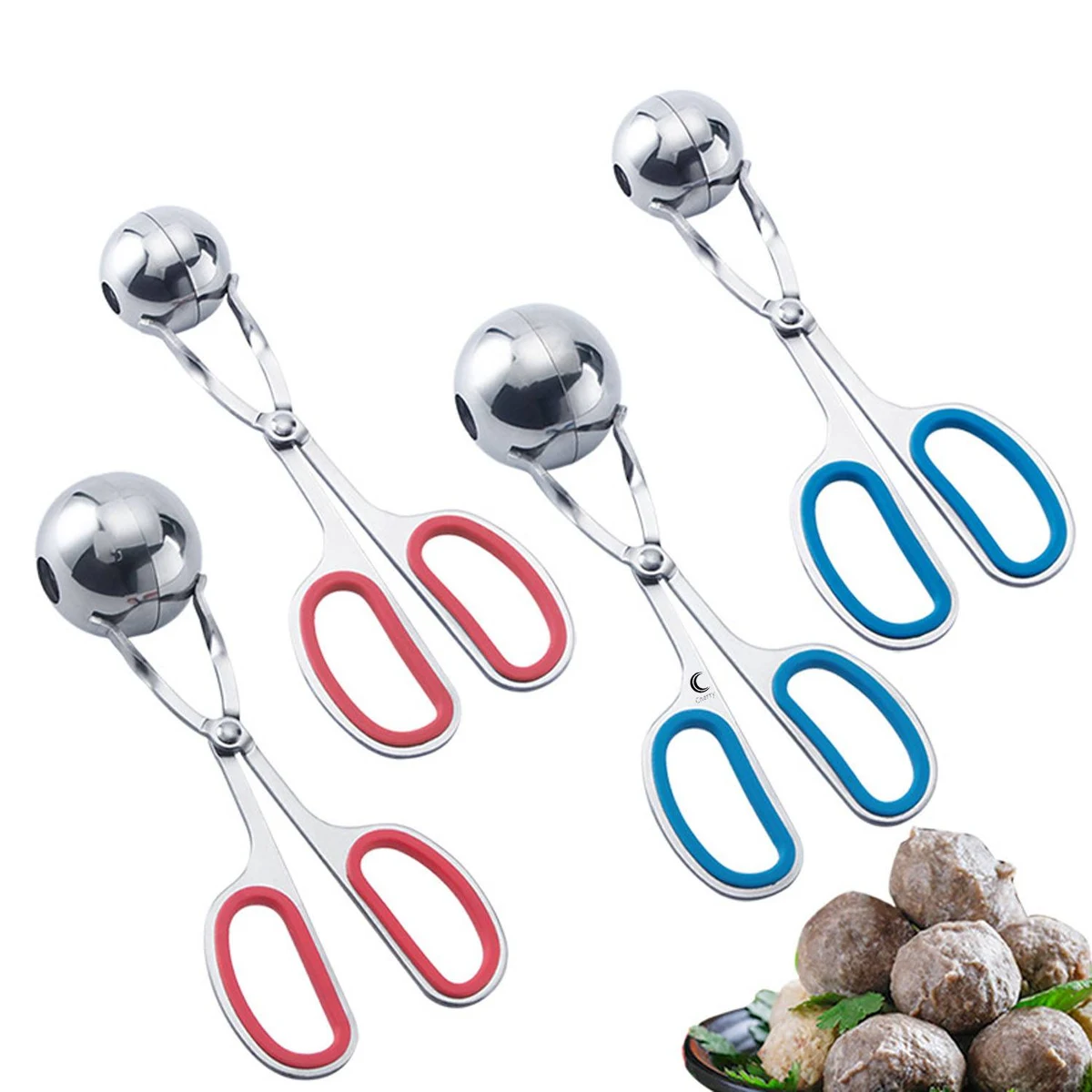 Stainless Steel Meatball Maker 1