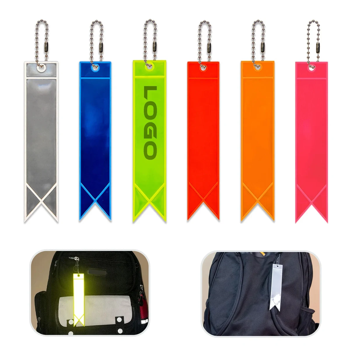 Night Safety Reflector Tag 1