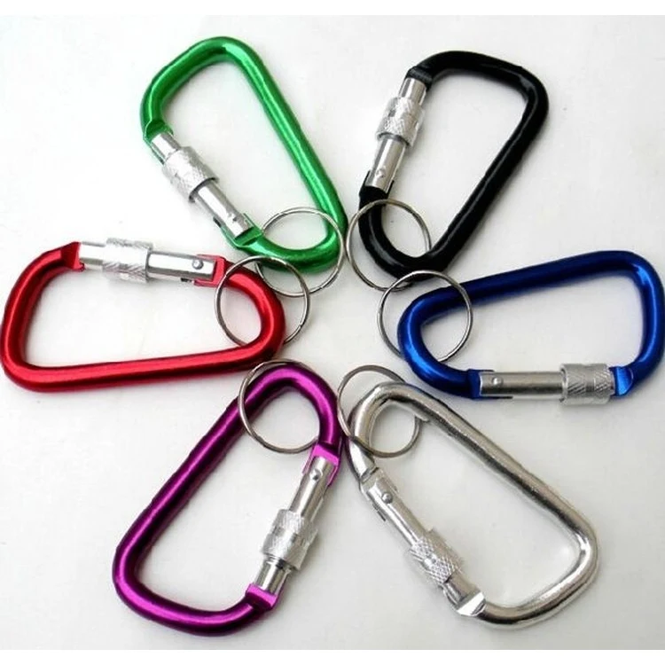 Carabiner Key Ring / Climbing Hook Key Ring 1