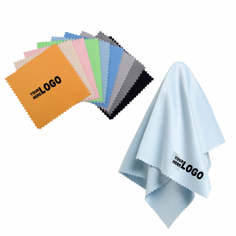 Full-Color Microfiber Cleaning Cloth with PVC Case