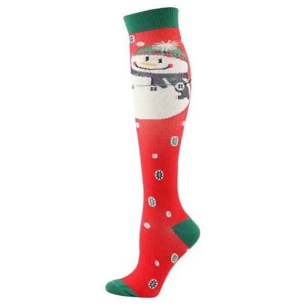 Christmas Compression Socks 1