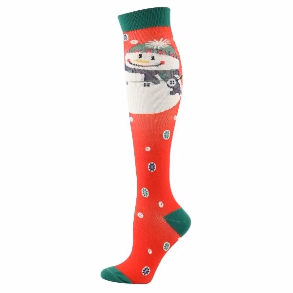 Christmas Compression Socks