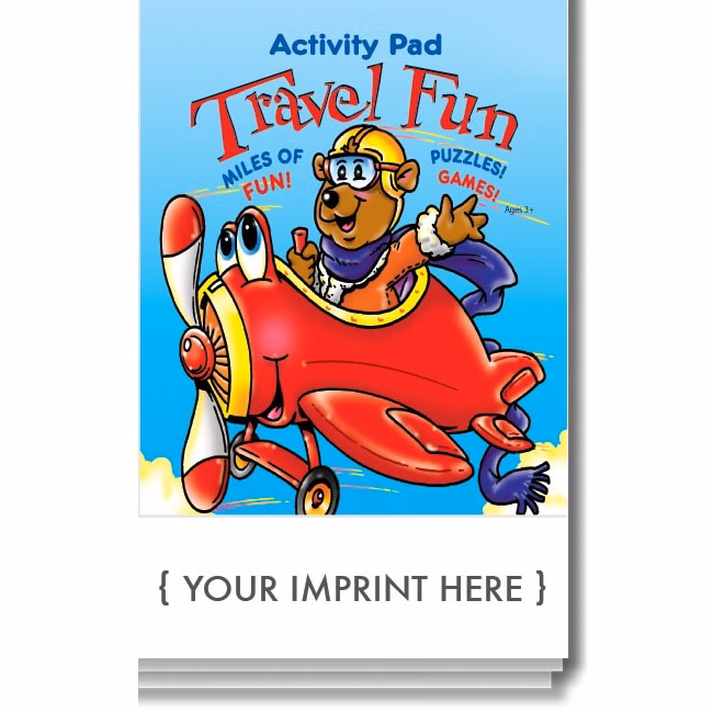 ACTIVITY PAD - Travel Fun! Activity Pad