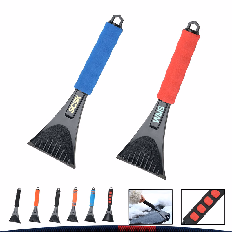 Cleaning Snow Scraper