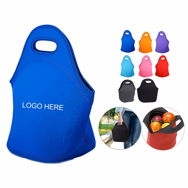 Neoprene Lunch Bag Insulated Portable