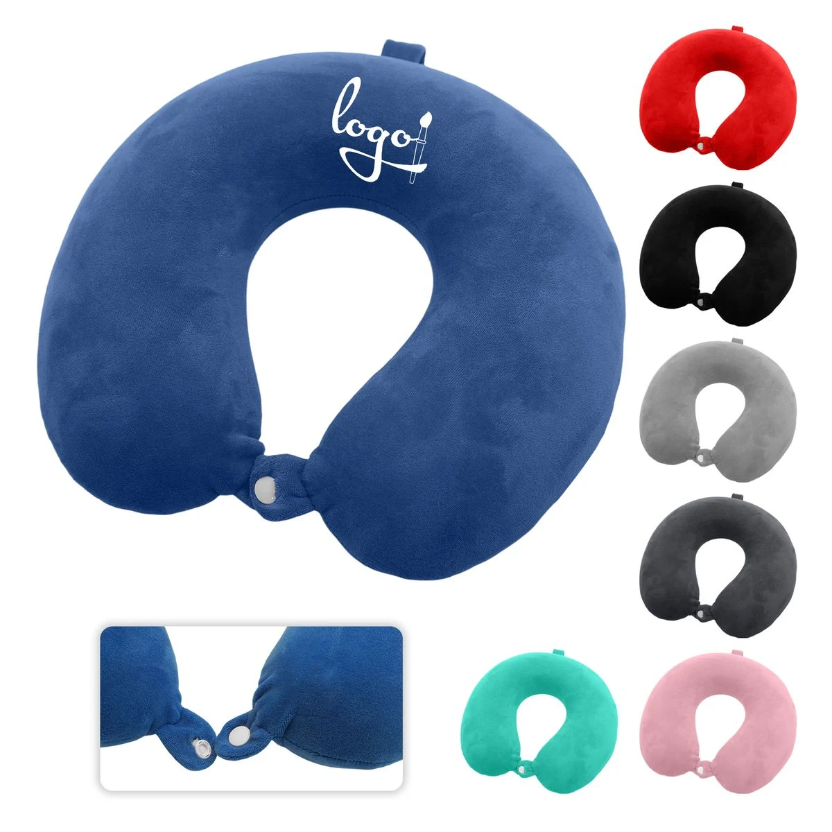 Comfort Travel Neck Support Pillow 1