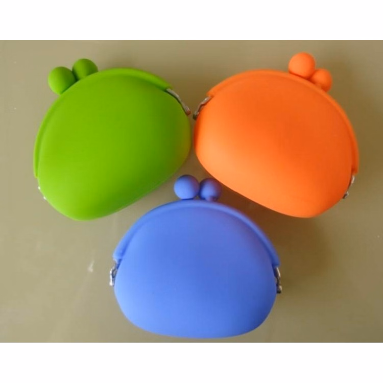 Silicone Mini Coin Pocket Coin Purse