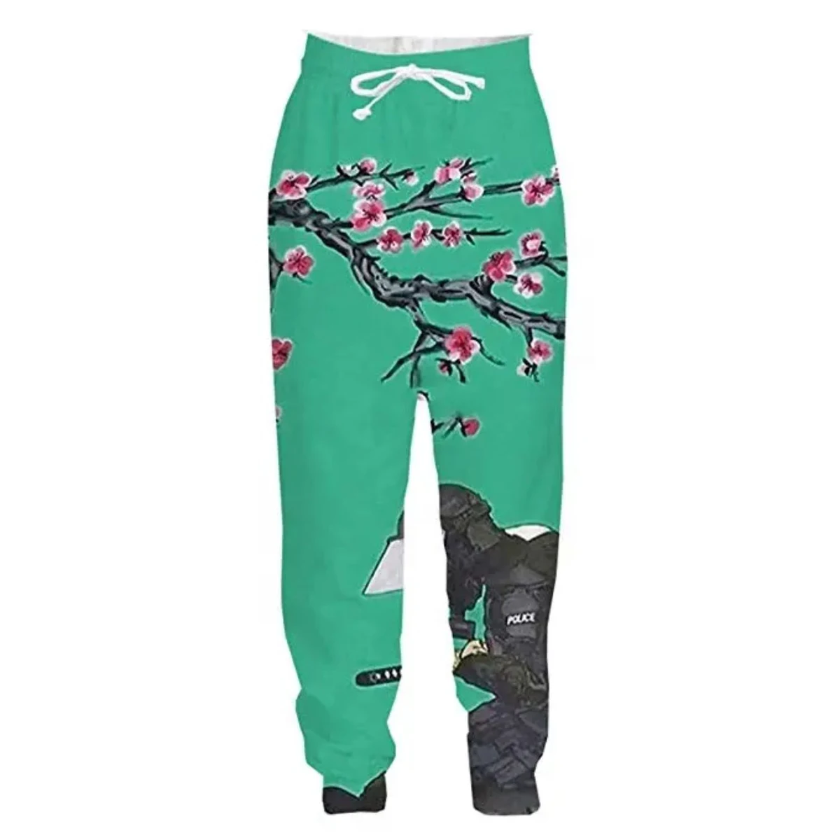 Unisex 180 GSM Spandex Milk Silk Sublimation Performance Pants 1