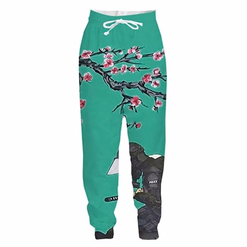 Unisex 180 GSM Spandex Milk Silk Sublimation Performance Pants