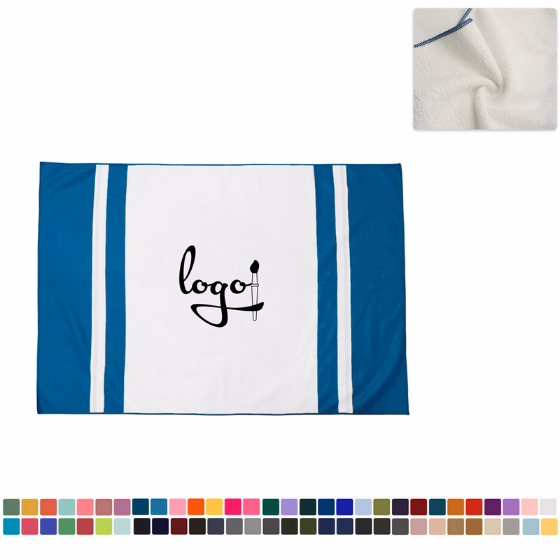 Full Color 230 GSM Microfiber Towel