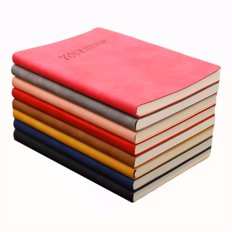 Soft Cover Leather Notebook