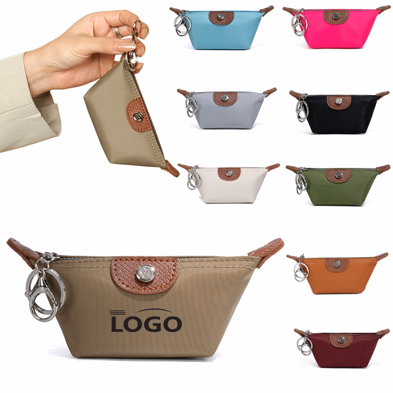 Fashion Mini Nylon Charm Bag MOQ 50