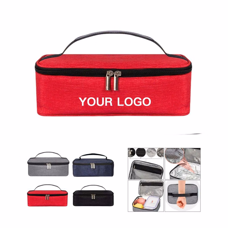 Durable Lunch Bag with Waterproof Interior