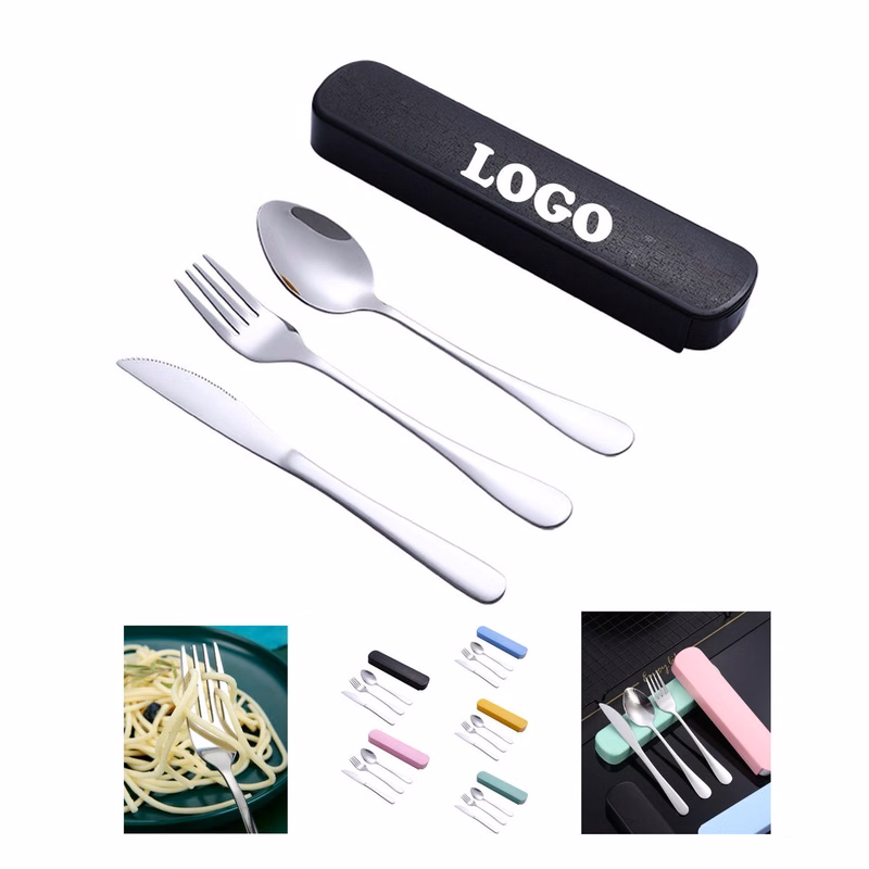 Stainless Steel Travel Utlensil Set