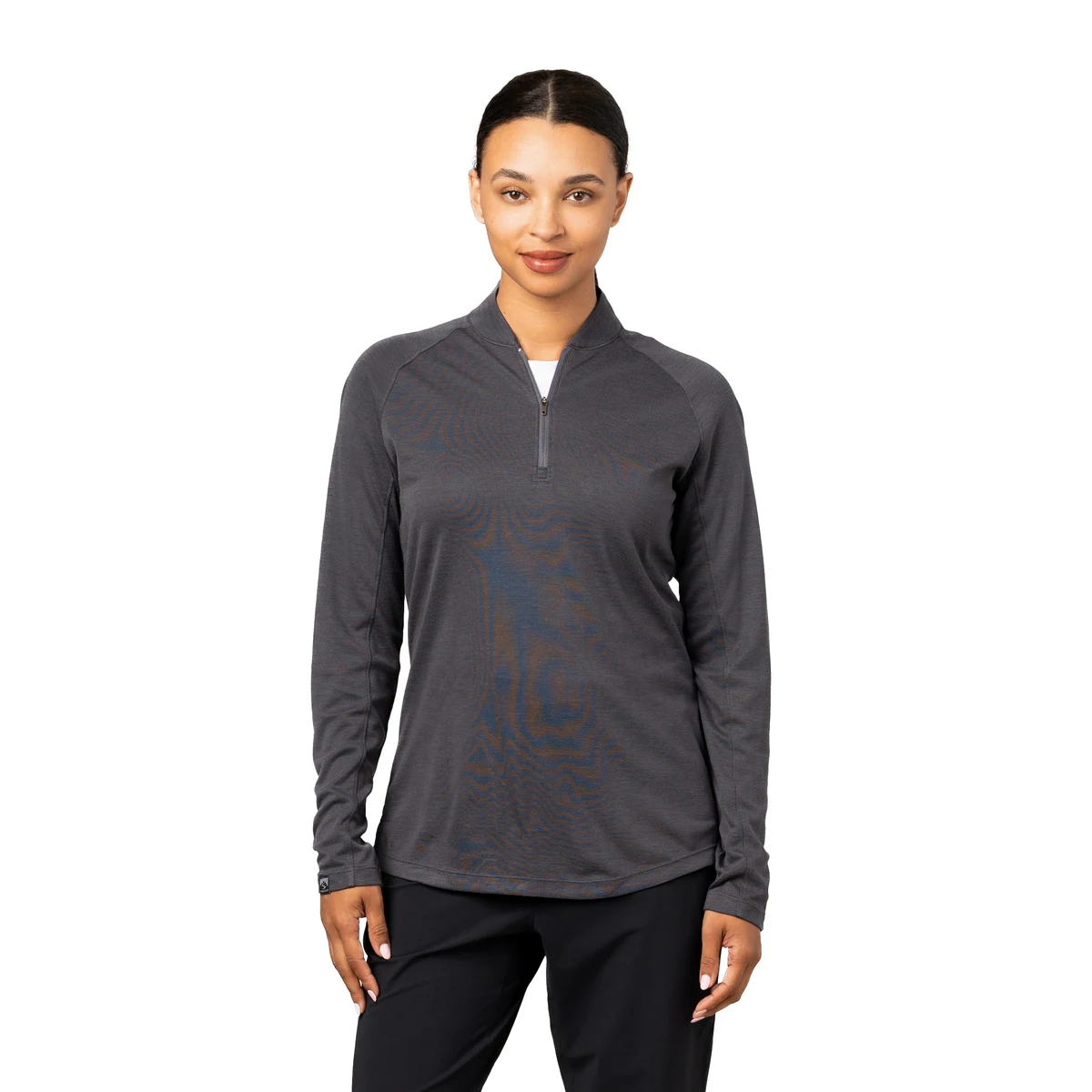 Storm Creek Women's Renewer II Poly/Lyocell Blend Quarter Zip 1