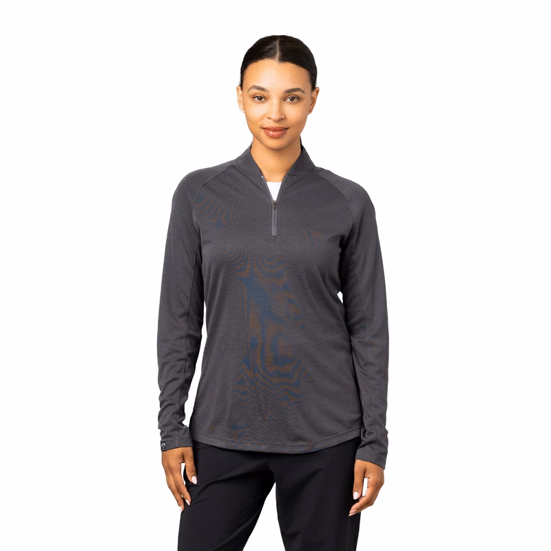 Storm Creek Women's Renewer II Poly/Lyocell Blend Quarter Zip