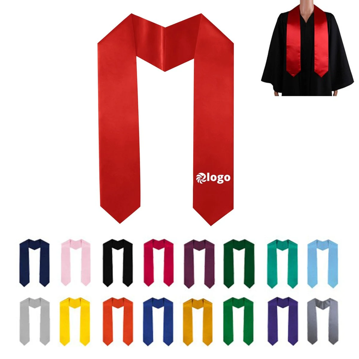 Adult Graduation Honor Stole 1